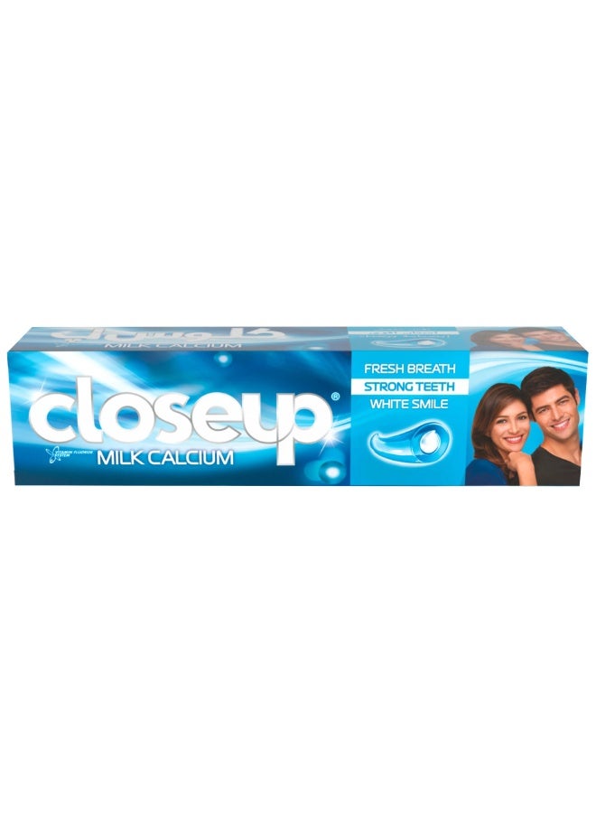 Closeup Close Up Milk Calcium for Fresh Breath, Strong Teeth and White Smile, 100 ml - Image 1